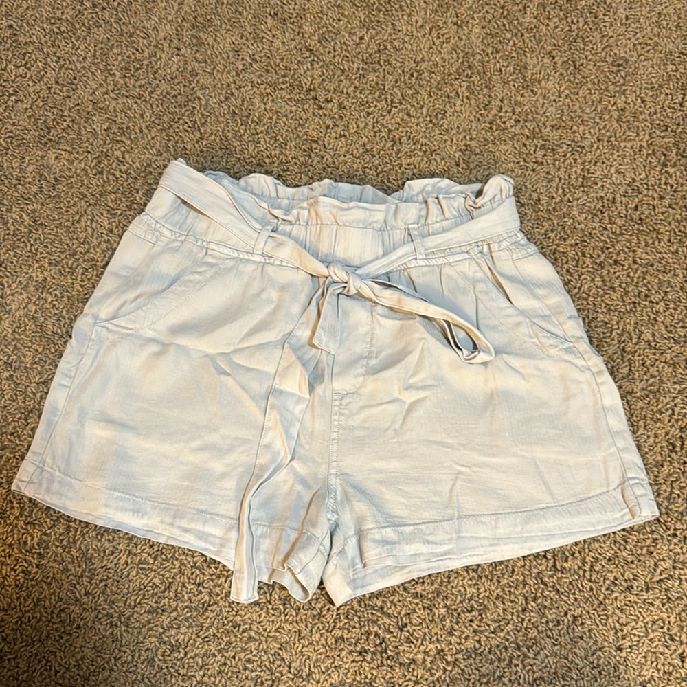 Thread & Supply belted shorts.